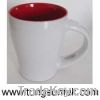 Sell bicolor ceramic mug
