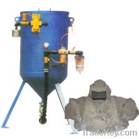 Sell portable sandblasting equipment