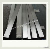Cold rolled stainless steel flat bar