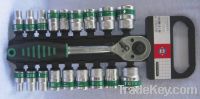 Sell 16 pcs Metric Socket Set 1/2" drive