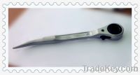 Sell sharp end ratchet wrench with space aluminum alloy