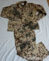 Sell German Army Desert Camo BDU Battle Dress Uniform