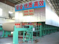 Sell 1092 mm Corrugated Paper Making Machine