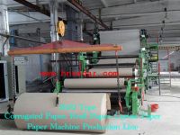 Sell 2100 mm Corrugated Paper Making Machine