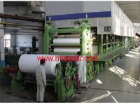 Sell 1880mm Culture Paper Making Machine