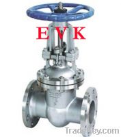 CLASS300 API steel gate valve