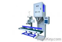 DCS-50 rice packing scale rice milling machines grain processing