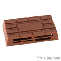 Sell USB 8 in 1 Chocolate Card Reader
