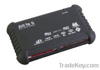 Sell Rubber oil USB 32 IN 1 Card Reader