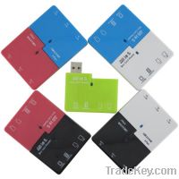 Sell Combo Card Reader/USB HUB Card Reader