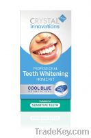 Peroxide-FREE Teeth Whitening Home Kit - contains Blue LED Light