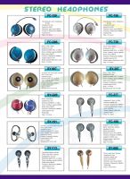 Sell all kinds of earphone