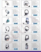 Sell all kind of headphone with microphone