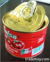 Sell 210g canned tomato paste