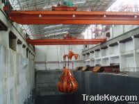 Sell Waste Grab Overhead Crane 