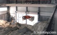 Sell Grab crane for slag, coal, mineral, sand