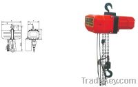 Sell ce electric chain hoist