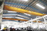 Sell LH model light duty double girder bridge crane