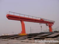 Sell L type Gantry crane with hook