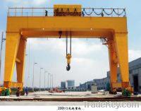 Sell double girder gantry crane