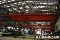 Sell electromagnetic overhead crane for steel factory