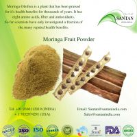 100% Natural Moringa Extract Fruit Powder With Certificate