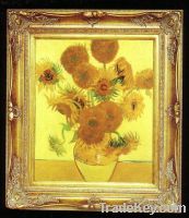 Sell Framed Oil Painting - Van Gogh