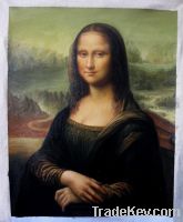 Sell Mona Lisa Masterpiece Reproduction painting