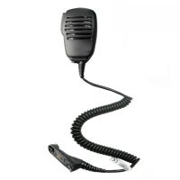 Remote speaker microphone for two way radio with 3.5mm jack connector