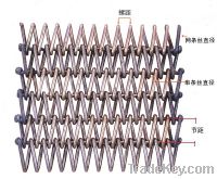 Sell metal conveyor belt(balanced weave wire net belt mesh)