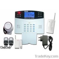 Sell 90 zone LCD display home gsm alarm system