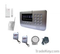 Sell economic LCD display gsm burglar alarm system