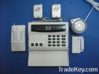 Sell economic 90 zone wireless/wired home alarm system
