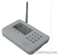 Sell economic LCD display gsm home security system