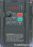 Sell Etran V/F general purpose AC drive( 0.75kw 220v 1phase)