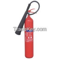 SAL:E5KG CO2 fire extinguisher (Alloy Stell)