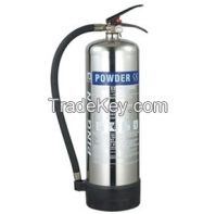 SALE Stainless Steel 6Kg ABC Dry Powder Portable Fire Extinguisher