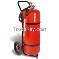 Sell 70KG Trolley Extinguisher