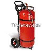 Sell 100KG Trolley Extinguisher