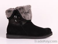 Sell Planted Rabbit Hair Boot