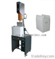 Sell hollow crate ultrasonic plastic welding machine