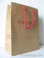Sell paper bag- clothing accessories