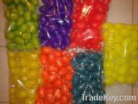 Sell plastic eggs capsule candy