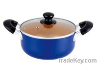 Sell aluminium non-stick induction saucepan