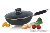 Sell Chinese aluminium non-stick mini wok/casseroles