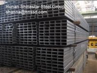 Sell rectangular steel pipe