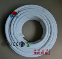 50m pre insulated copper tube, UV resistant IXPE insulation