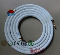 25ft insulated copper line set, refrigeration copper tubing 3/8+5/8