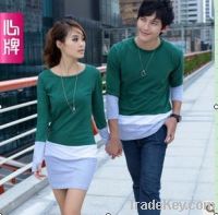 Sell Couple korean long sleeve T-shirt  L188