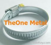 Sell german type worm drive hose clamp